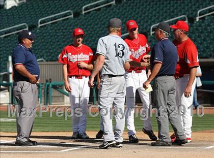 Thumbnail 3 in East Nicolaus vs. Esparto @ Raley Field photogallery.