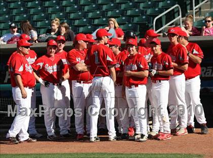 Thumbnail 3 in East Nicolaus vs. Esparto @ Raley Field photogallery.