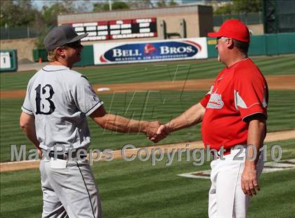 Thumbnail 2 in East Nicolaus vs. Esparto @ Raley Field photogallery.