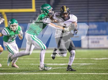 Thumbnail 1 in West Hempstead vs. Seaford (NYSPHSAA Section 8 Conference 4 Semifinal) photogallery.