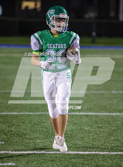 Thumbnail 1 in West Hempstead vs. Seaford (NYSPHSAA Section 8 Conference 4 Semifinal) photogallery.