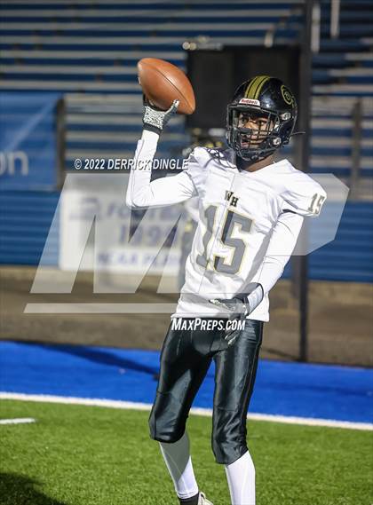 Thumbnail 3 in West Hempstead vs. Seaford (NYSPHSAA Section 8 Conference 4 Semifinal) photogallery.