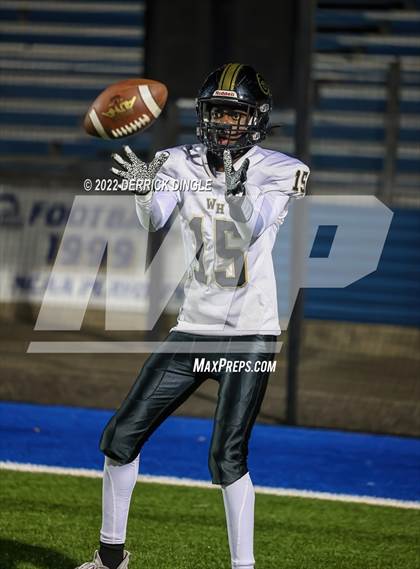 Thumbnail 3 in West Hempstead vs. Seaford (NYSPHSAA Section 8 Conference 4 Semifinal) photogallery.