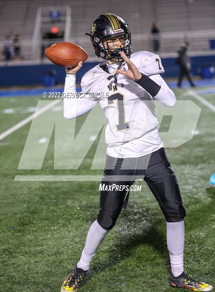 Thumbnail 2 in West Hempstead vs. Seaford (NYSPHSAA Section 8 Conference 4 Semifinal) photogallery.