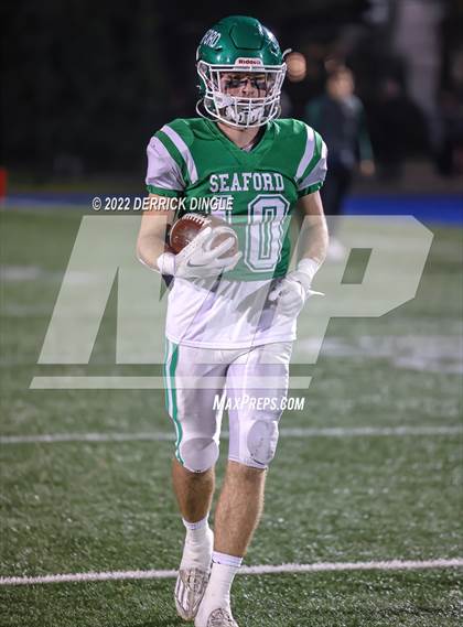 Thumbnail 3 in West Hempstead vs. Seaford (NYSPHSAA Section 8 Conference 4 Semifinal) photogallery.