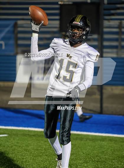 Thumbnail 2 in West Hempstead vs. Seaford (NYSPHSAA Section 8 Conference 4 Semifinal) photogallery.