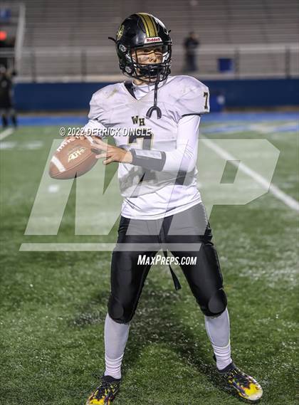 Thumbnail 2 in West Hempstead vs. Seaford (NYSPHSAA Section 8 Conference 4 Semifinal) photogallery.