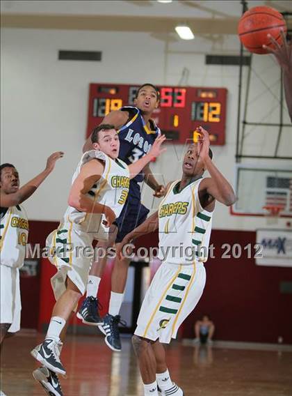 Thumbnail 3 in Edison vs. Los Osos (MaxPreps Holiday Classic) photogallery.
