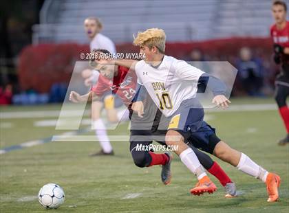 Thumbnail 3 in Bow vs. Coe-Brown Academy (NHIAA D2 Semifinal) photogallery.