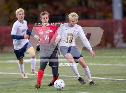 Thumbnail 3 in Bow vs. Coe-Brown Academy (NHIAA D2 Semifinal) photogallery.