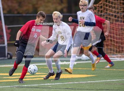 Thumbnail 2 in Bow vs. Coe-Brown Academy (NHIAA D2 Semifinal) photogallery.