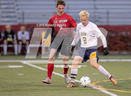 Thumbnail 2 in Bow vs. Coe-Brown Academy (NHIAA D2 Semifinal) photogallery.