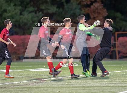 Thumbnail 3 in Bow vs. Coe-Brown Academy (NHIAA D2 Semifinal) photogallery.