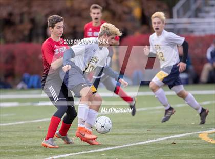 Thumbnail 2 in Bow vs. Coe-Brown Academy (NHIAA D2 Semifinal) photogallery.