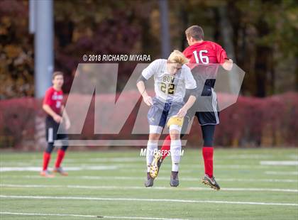 Thumbnail 1 in Bow vs. Coe-Brown Academy (NHIAA D2 Semifinal) photogallery.