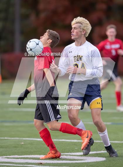 Thumbnail 2 in Bow vs. Coe-Brown Academy (NHIAA D2 Semifinal) photogallery.