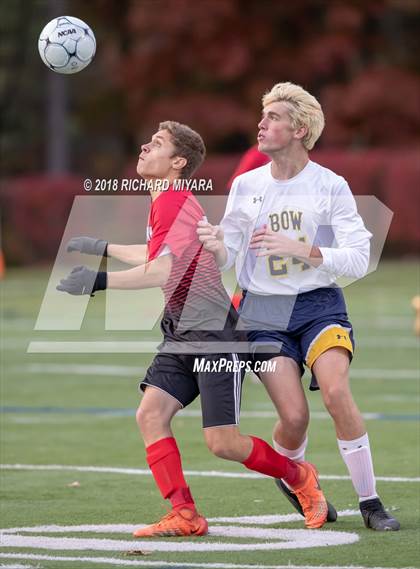 Thumbnail 1 in Bow vs. Coe-Brown Academy (NHIAA D2 Semifinal) photogallery.