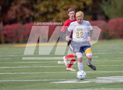 Thumbnail 1 in Bow vs. Coe-Brown Academy (NHIAA D2 Semifinal) photogallery.