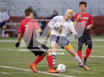 Thumbnail 2 in Bow vs. Coe-Brown Academy (NHIAA D2 Semifinal) photogallery.