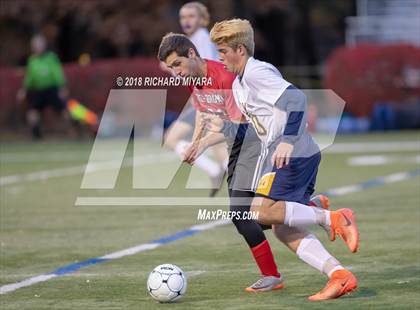Thumbnail 2 in Bow vs. Coe-Brown Academy (NHIAA D2 Semifinal) photogallery.