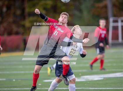 Thumbnail 3 in Bow vs. Coe-Brown Academy (NHIAA D2 Semifinal) photogallery.