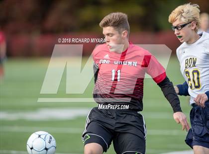 Thumbnail 1 in Bow vs. Coe-Brown Academy (NHIAA D2 Semifinal) photogallery.