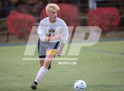 Thumbnail 3 in Bow vs. Coe-Brown Academy (NHIAA D2 Semifinal) photogallery.