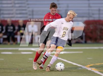 Thumbnail 1 in Bow vs. Coe-Brown Academy (NHIAA D2 Semifinal) photogallery.