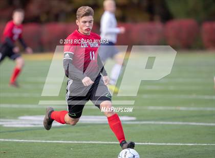 Thumbnail 3 in Bow vs. Coe-Brown Academy (NHIAA D2 Semifinal) photogallery.