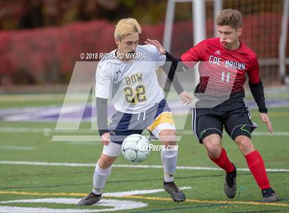 Thumbnail 3 in Bow vs. Coe-Brown Academy (NHIAA D2 Semifinal) photogallery.