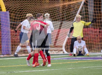 Thumbnail 2 in Bow vs. Coe-Brown Academy (NHIAA D2 Semifinal) photogallery.