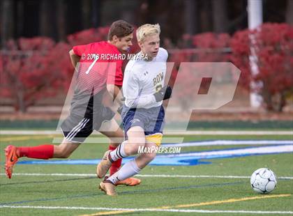 Thumbnail 3 in Bow vs. Coe-Brown Academy (NHIAA D2 Semifinal) photogallery.