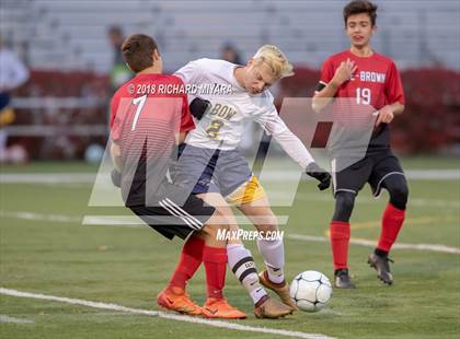 Thumbnail 3 in Bow vs. Coe-Brown Academy (NHIAA D2 Semifinal) photogallery.