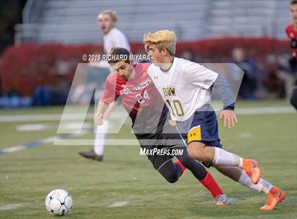 Thumbnail 2 in Bow vs. Coe-Brown Academy (NHIAA D2 Semifinal) photogallery.