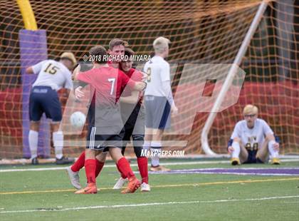 Thumbnail 3 in Bow vs. Coe-Brown Academy (NHIAA D2 Semifinal) photogallery.