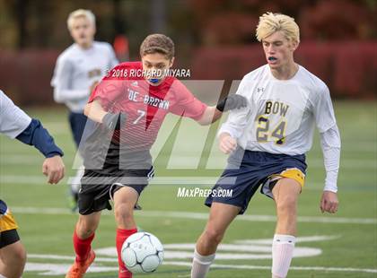 Thumbnail 2 in Bow vs. Coe-Brown Academy (NHIAA D2 Semifinal) photogallery.