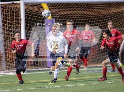 Thumbnail 3 in Bow vs. Coe-Brown Academy (NHIAA D2 Semifinal) photogallery.