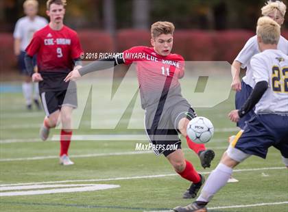 Thumbnail 3 in Bow vs. Coe-Brown Academy (NHIAA D2 Semifinal) photogallery.