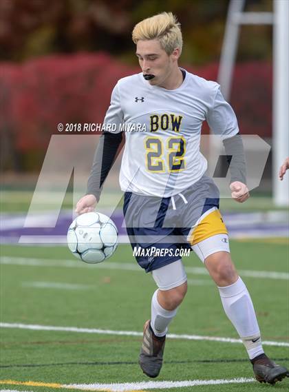 Thumbnail 2 in Bow vs. Coe-Brown Academy (NHIAA D2 Semifinal) photogallery.