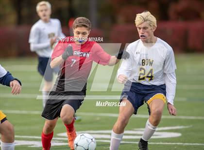 Thumbnail 1 in Bow vs. Coe-Brown Academy (NHIAA D2 Semifinal) photogallery.