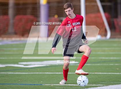 Thumbnail 2 in Bow vs. Coe-Brown Academy (NHIAA D2 Semifinal) photogallery.