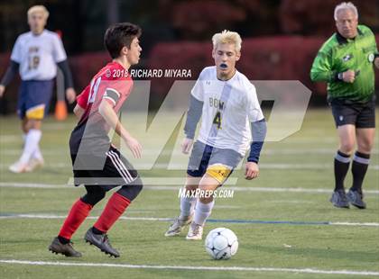 Thumbnail 3 in Bow vs. Coe-Brown Academy (NHIAA D2 Semifinal) photogallery.