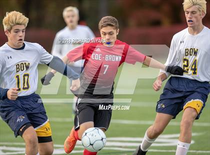 Thumbnail 1 in Bow vs. Coe-Brown Academy (NHIAA D2 Semifinal) photogallery.
