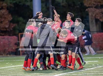 Thumbnail 3 in Bow vs. Coe-Brown Academy (NHIAA D2 Semifinal) photogallery.