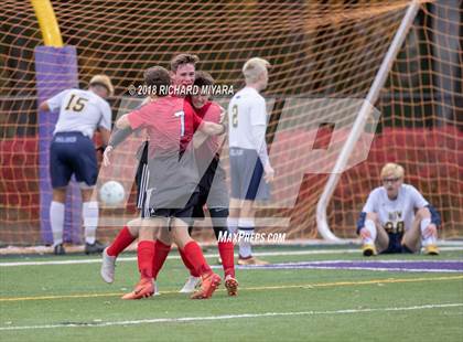 Thumbnail 2 in Bow vs. Coe-Brown Academy (NHIAA D2 Semifinal) photogallery.