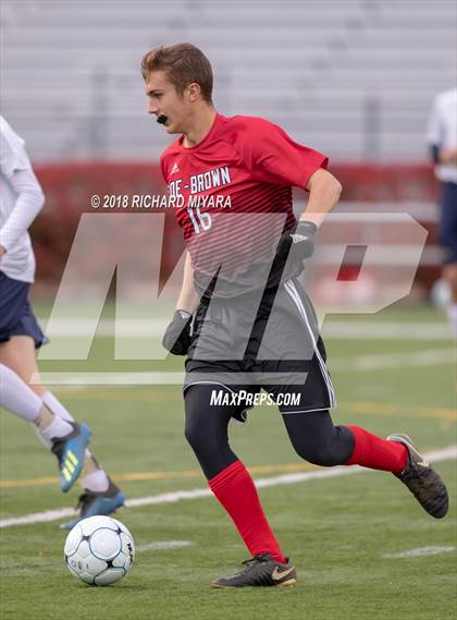 Thumbnail 3 in Bow vs. Coe-Brown Academy (NHIAA D2 Semifinal) photogallery.