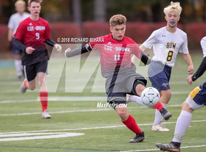 Thumbnail 2 in Bow vs. Coe-Brown Academy (NHIAA D2 Semifinal) photogallery.