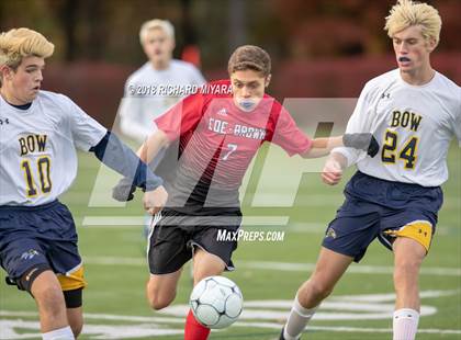 Thumbnail 3 in Bow vs. Coe-Brown Academy (NHIAA D2 Semifinal) photogallery.