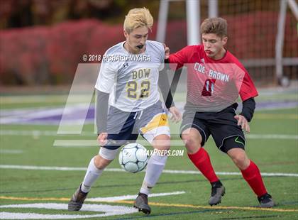 Thumbnail 1 in Bow vs. Coe-Brown Academy (NHIAA D2 Semifinal) photogallery.