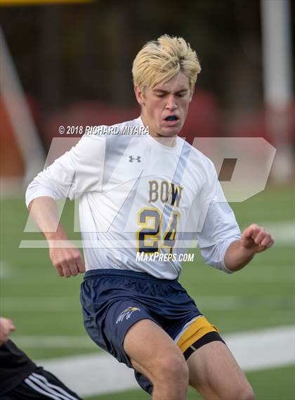 Thumbnail 3 in Bow vs. Coe-Brown Academy (NHIAA D2 Semifinal) photogallery.